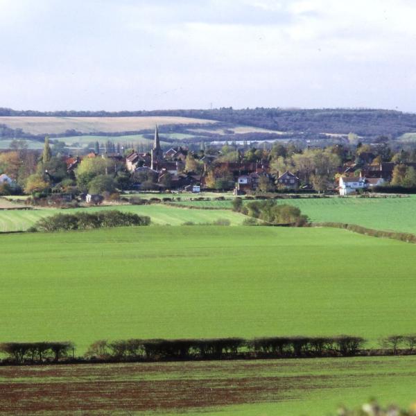 Image of fields in Nottinghamshire