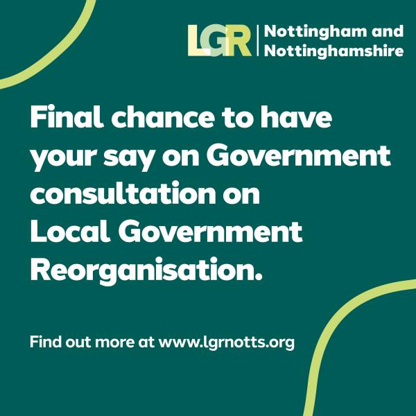 LGR Graphic - Last chance to have your say on LGR